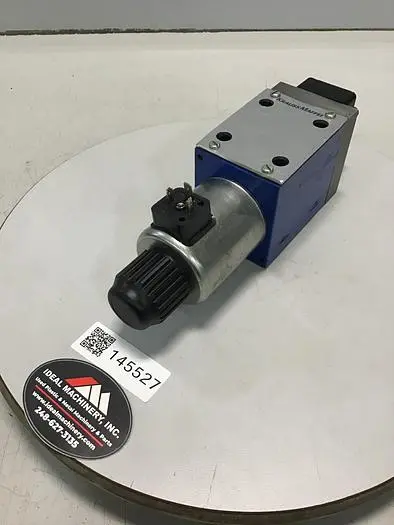Used KRAUSS MAFFEI R901216278 Valves/Fittings Michigan US | Ideal Machinery #694817
