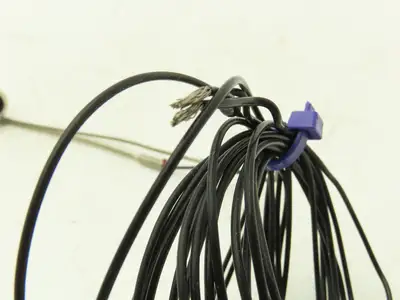Husky 6852404-3 Injection Mold Nozzle Heater 2.6"L x .49"ID x .71"OD 186W 240V