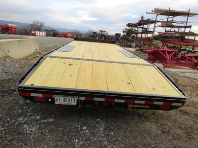 New | in-Stock 2026 PEQUEA _UNKNOWN_ Deckover Trailers Pennsylvania US | Zimmerman Farm Service #1410157