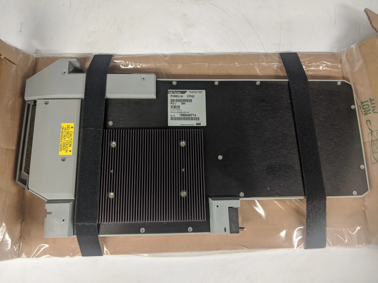 Foxboro P0960JA CP40 REV-0H Control Processor
