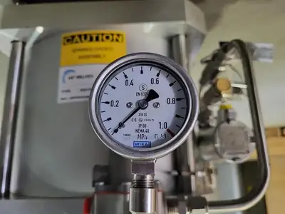 2" Class 900 Globe Valve B16.34 w/ Actuator & Pressure Regulator