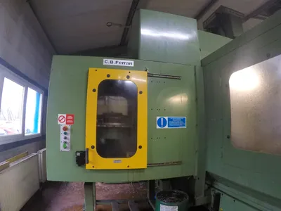 Used CB FERRARI D21 Vertical Machining Centers (5-Axis or More) IT | Gamba Macchine Srl #1281203