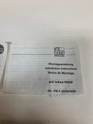 NEW ifm Does Not Apply