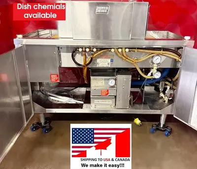 Used MOYER DIEBEL N900 Dishwashers British Columbia CA | Surrey Food Equipment #1310258