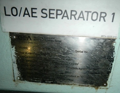 Used _UNKNOWN_ _UNKNOWN_ Oil Separators Florida US | Sanders Equipment #1284677
