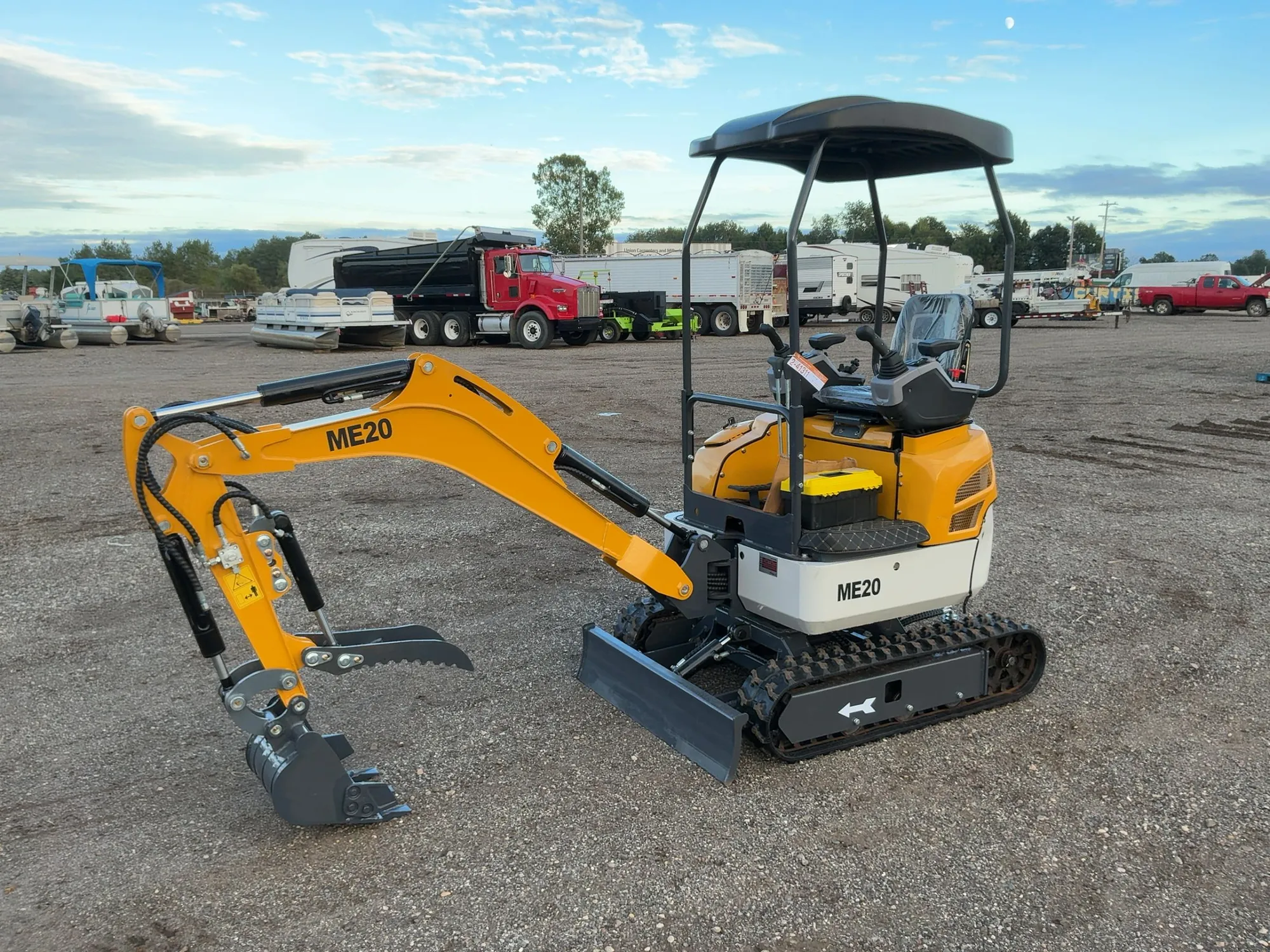 Used 2026 SDLANCH ME20 DIESEL Crawler Excavators - Mini Michigan US | Miedema Asset Management Group #1468655