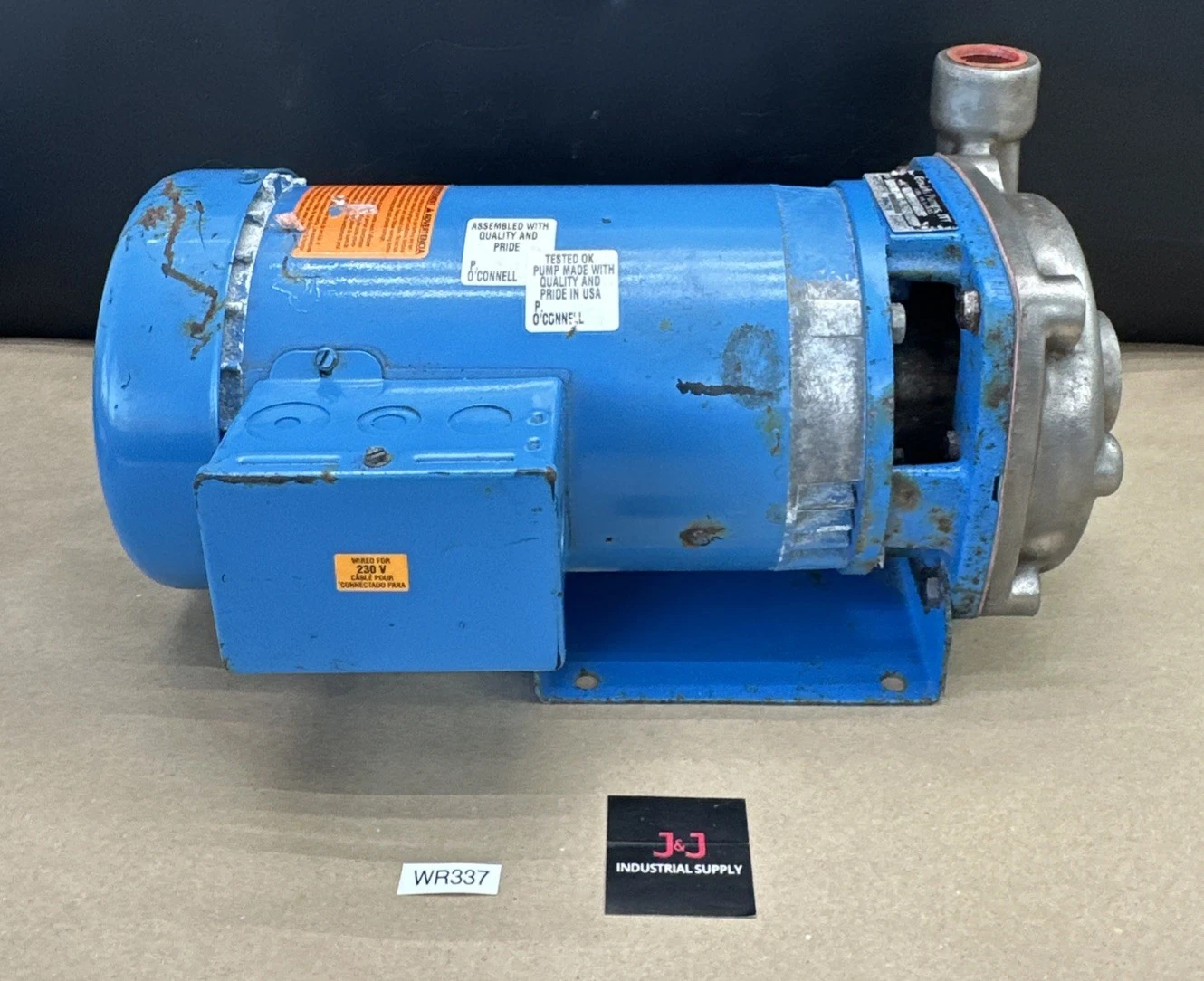NEW Goulds Pumps ITT 1SS1H5A0