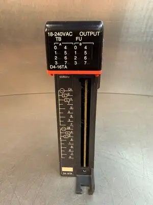 Automation Direct D4-16TA 240VAC Output Module (9.3.4)