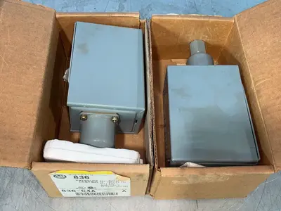 Used ALLENBRADLEY 836C4A / 836C7A Pressure Switches Ohio US | HGR 24 #1488465