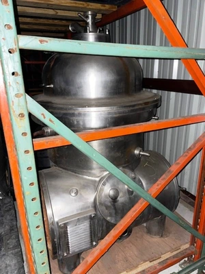 Westfalia SAMR 15036M milk clarifier, 316SS.