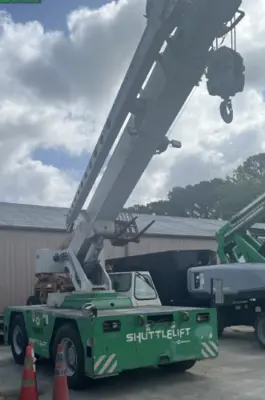 Used 2013 SHUTTLELIFT CD5540F Mobile Cranes Pennsylvania US | National Lift Equipment #1382157