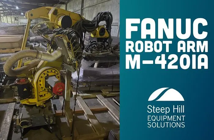 Used 2010 FANUC ROBOTICS M-420IA Robots British Columbia CA | Steep Hill Equipment Solutions #774548