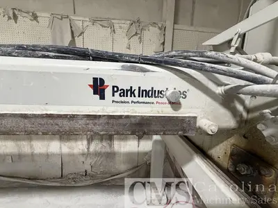 Used PARK INDUSTRIES SIERRA MANUAL STONE BRIDGE SAW Stone Equipment North Carolina US | CAROLINA MACHINERY SALES #1289649