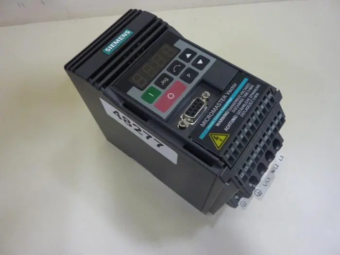 Used SIEMENS 6SE3 212-7DA40 Servo Drives | Ideal Machinery #664215