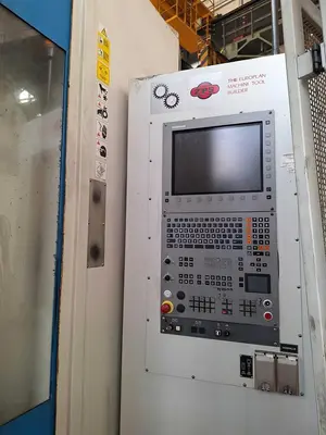 Used 2008 ZPS H 63 Horizontal Machining Centers CZ | Amaron s.r.o. #1060975