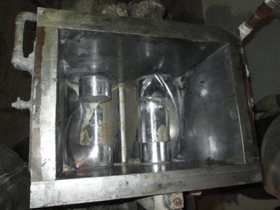 5 gallon Double Arm Spiral Blade Mixer, Pilot Plant Size