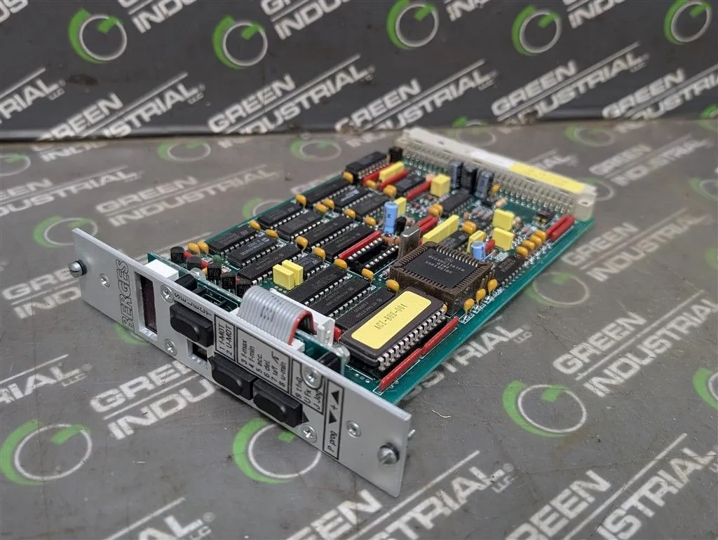BERGES EGKDIG_A CO-SINUS Variable Frequency Drive Main Card 950711 62 65 Used