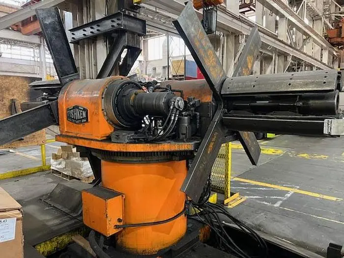 Used 1980 TISHKEN HR-16-D Uncoilers US | VX Machinery #787573