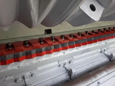 2006 VECOPLAN VAZ 2500 M-NF-T Shredders | H.E. Phipps Co. Inc. (4)