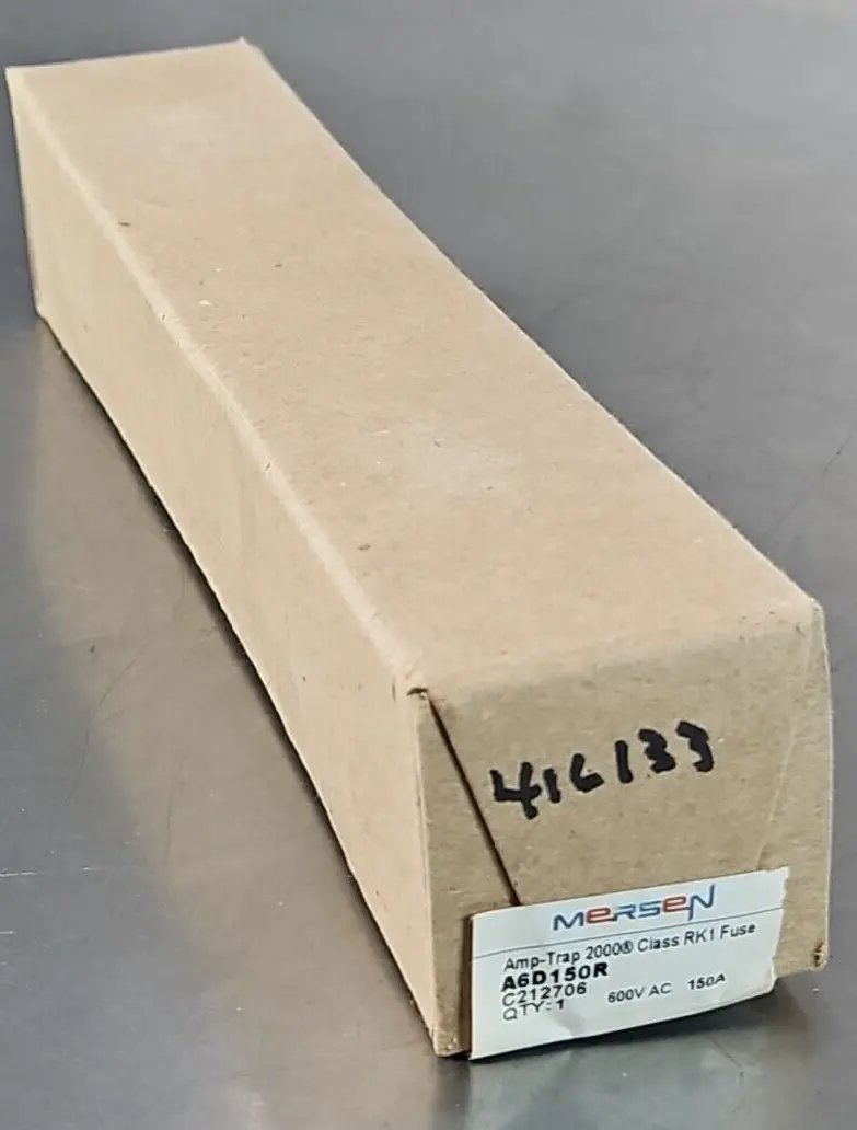 Ferraz Shawmut A6D150R Mersen Amp-Trap Fuse 150A 600V loc4E35