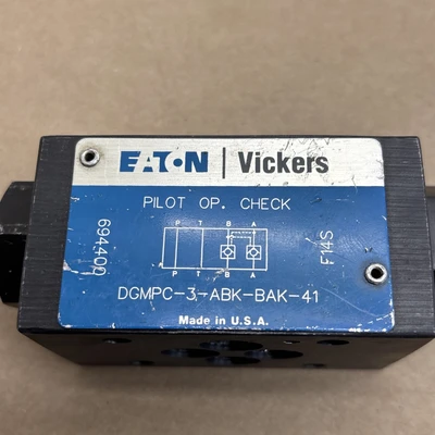 USED Vickers DGMPC-3-ABK-BAK-41