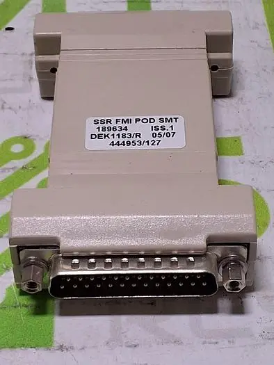 Used _UNKNOWN_ _UNKNOWN_ SMT Screen Printer Spare Parts Florida US | SMT Resource #495551