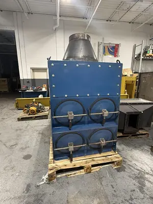 Used 2023 A.C.T. 2-8 Dust Collectors Minnesota US | Source Machinery Sales #1541223