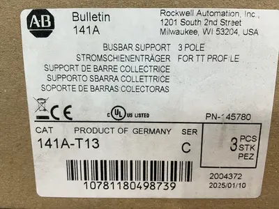 Used ALLENBRADLEY 141AT13 Electrical Fittings Ohio US | HGR 24 #1539869