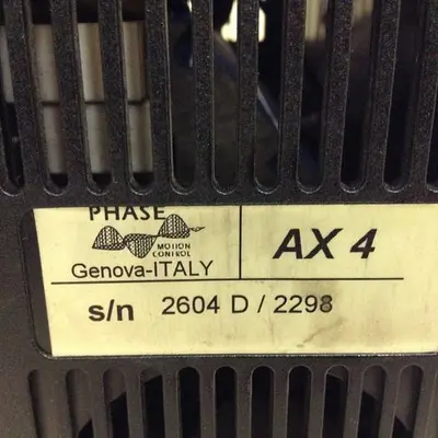 USED PHASE MOTION CONTROL AX4 AX-4