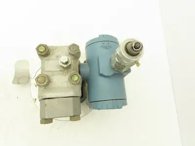 Foxboro 867DF-HD1SSE Electronic Pressure Transmitter 12.5-42VDC 3" Flange
