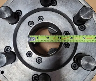 PRECISION 10" 3 Jaw Chuck Tooling & Accessories, Lathe Chucks | Machinery Central (10)