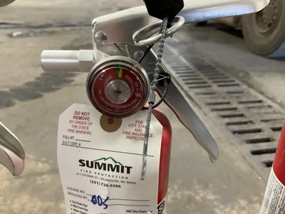 Used _UNKNOWN_ _UNKNOWN_ Fire Extinguishers Michigan US | Miedema Asset Management Group #1402792