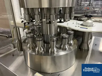 USED Capmatic Capmatic Inline Vial FIlling Line, Model Conquest FS8