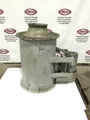 SnyderGeneral 4WE00016 Industrial Steel Exhaust Blower