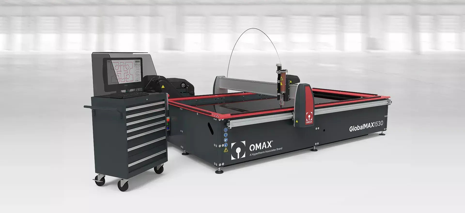 NEW OMAX GLOBALMAX 1530