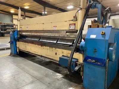 Bertelson 11 ga. x 4 Meter Folding Machines | Used Fab Machines (1)