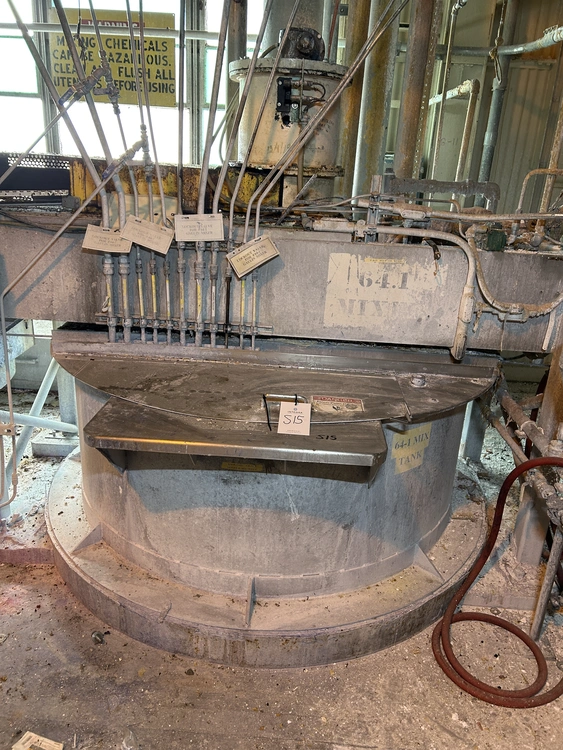 Used GAULIN _UNKNOWN_ Dough Mixers New Jersey US | Perry Equipment #123895