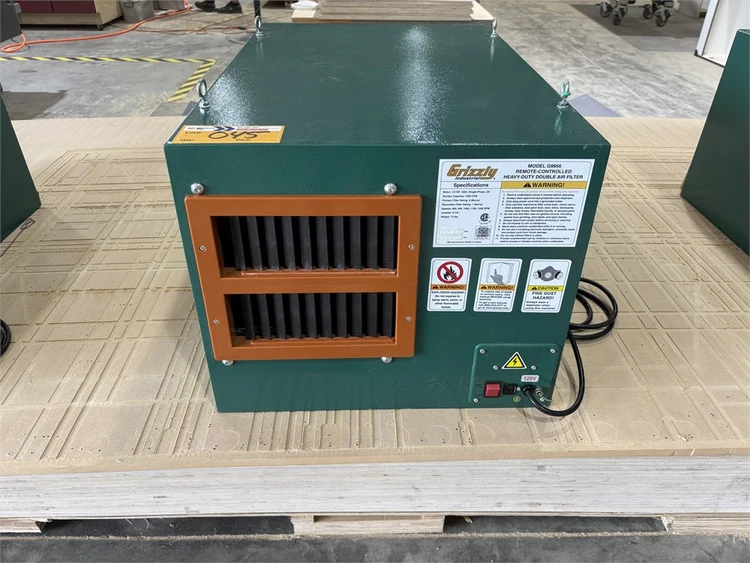 Used 2020 GRIZZLY G9956 Air Filtration Units Florida US | MachineryMax #1345078