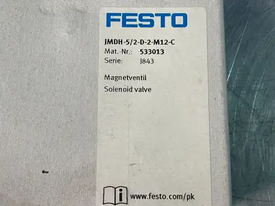 New | in-Stock FESTO JMDH5/2D2M12C Pumps Ohio US | HGR 24 #1310035