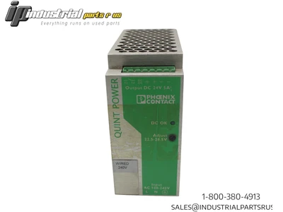 USED PHOENIX CONTACT QUNIT-PS-100-240AC/24DC/5