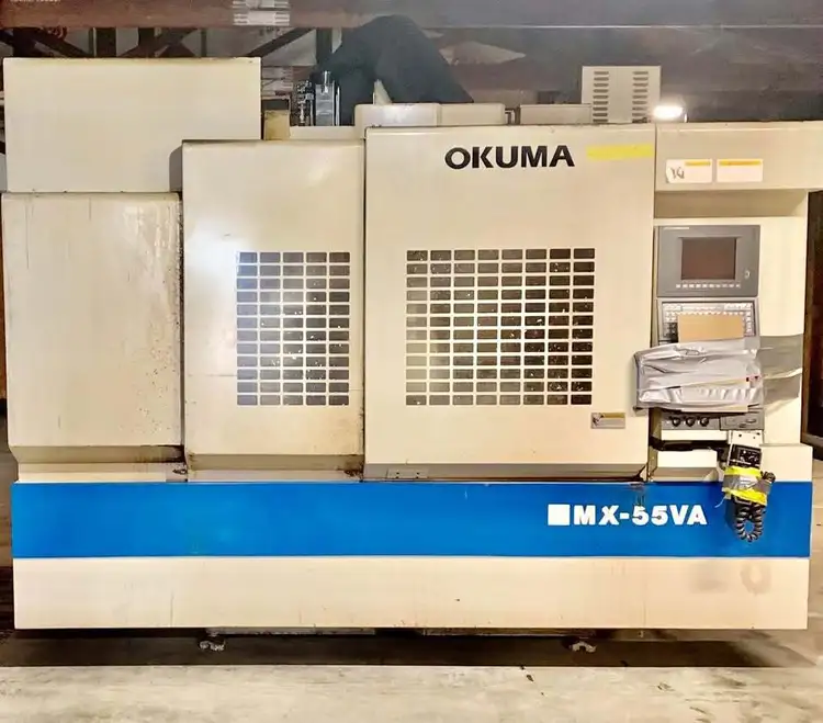 Used 1998 OKUMA MX-55VA Vertical Machining Centers Illinois US | Asset Exchange Corporation #791742