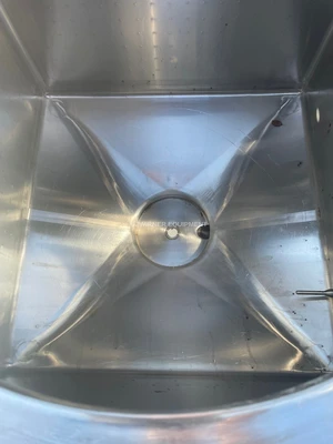 200 GALLON STAINLESS STEEL STEAM/WATER JACKETED LIKWIFIER