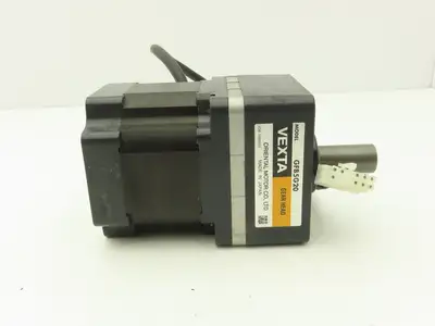 Oriental Motor GFB5G20 Vexta Gearmotor Brushless DC 120W 20:1 Gearhead Reducer