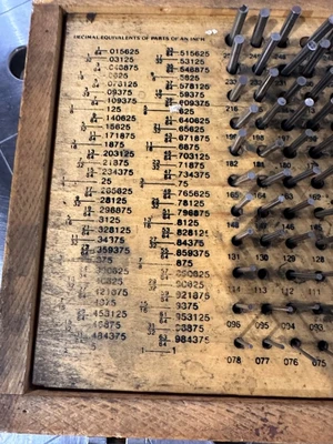IMPORT 061 - 250 PIN GAGE SET