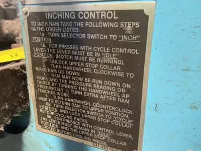 Used MULTIPRESS W4R87M Hydraulic Presses Ohio US | HGR 24 #1506949