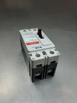 Used Eaton FD2015 Circuit Breaker, 15A, 600VAC/250VDC, 2P Circuit Breakers South Carolina US | Palmetto Automation #1505355