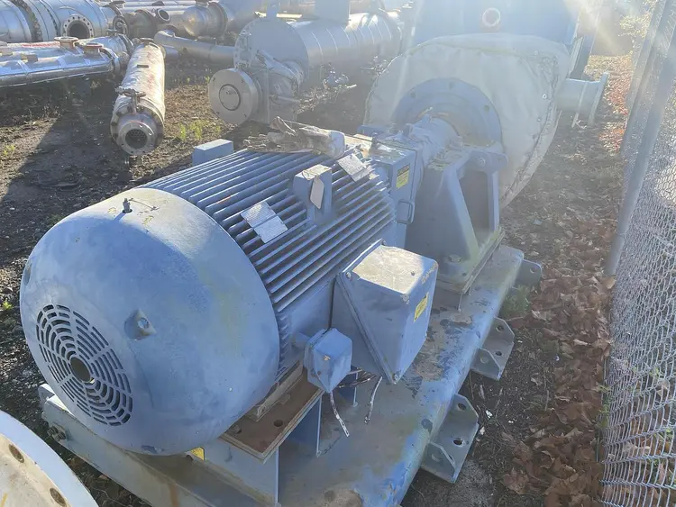 Used WEIR WARMAN 086EAHRRQMM6072 Centrifugal Pumps North Carolina US | DH Griffin Used Equipment #1383899