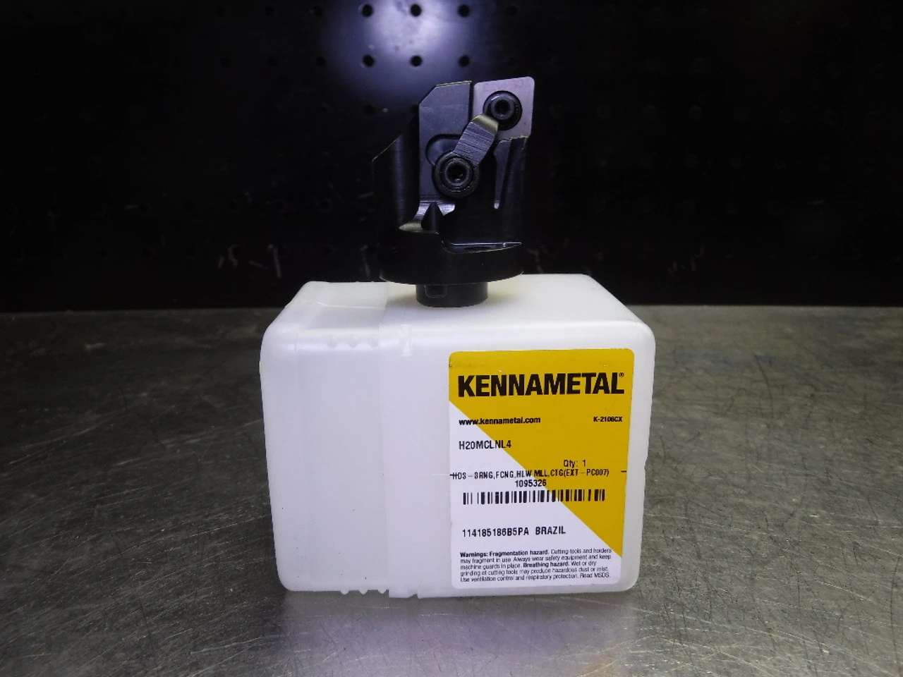 Kennametal 1.25" Indexable Boring Head H20MCLNL4 (LOC1891B)