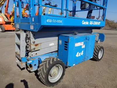Used 2013 Genie GS3369RT Scissor Lifters New York US | United Lift #1445583