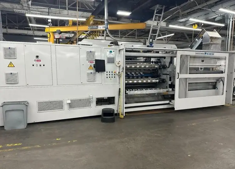 Used 2020 GHEZZI & ANNONI FA 300 NV Slitters & Slitting Lines Pennsylvania US | Global Equipment International, LLC #758884